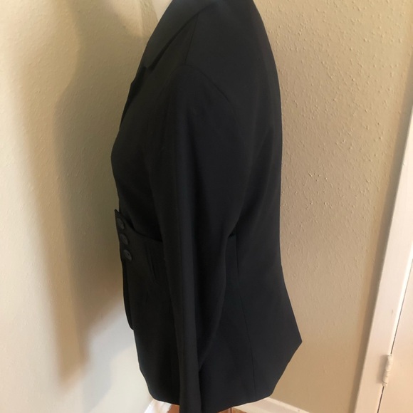 KARL LAGERFELD Black Blazer - Picture 5 of 8